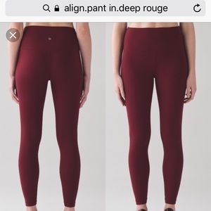 Align pant || Size 6